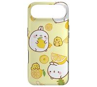 Custodia per iPhone Air Molang Piu Piu Carino Bunny Pulcino Giallo Pastello Frutta Divertimento