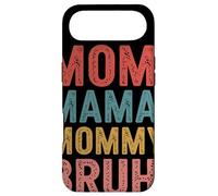 Custodia per iPhone Air Mom Mama Mommy Bruh Retro Tipografia Umorismo Mamma