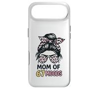 Custodia per iPhone Air Mom of 67 Moods Funny Cartoon Expression Mom 67 Meme