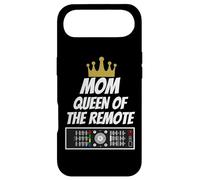 Custodia per iPhone Air Mom Queen of The Remote - Regalo per la mamma con slogan divertente