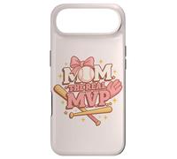 Custodia per iPhone Air Mom, The Real Most Valuable Person Funny Baseball Design