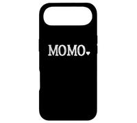 Custodia per iPhone Air Momo Gifts for Women Design with Heart Love Momo
