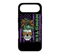 Custodia per iPhone Air Momster America Flag Skull Mom Leopard Monster Halloween