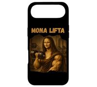 Custodia per iPhone Air Mona Lifta Muscle Mona Lisa Lifting Weights Bodybuilding Gym