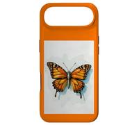 Custodia per iPhone Air Monarca Farfalla pittura ad acquerello insetto arte insetto natura