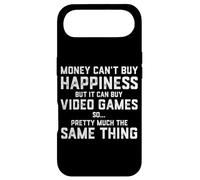 Custodia per iPhone Air Money Can't Buy Happiness But It Can Buy Video Games Joke