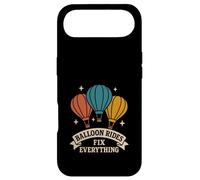 Custodia per iPhone Air Mongolfiera Silhouette Festival Regalo di viaggio
