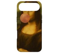 Custodia per iPhone Air Monna Lisa Bubble Gum Parodia Storia dell'arte Umorismo