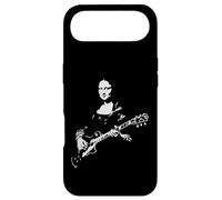Custodia per iPhone Air Monna Lisa che suona la chitarra