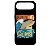 Custodia per iPhone Air Monster Fun Gums Shark Surf's Up Halloween per bambini