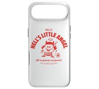 Custodia per iPhone Air Monster Fun Hell's Little Angel Helly Halloween Kids