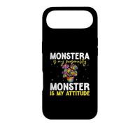 Custodia per iPhone Air Monstera è la mia personalità Il mostro è il mio atteggiamento giardinieri