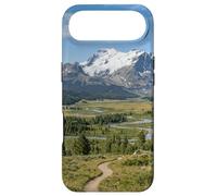 Custodia per iPhone Air Montagne Rocciose Scenic Valley Fiume Paesaggio Grafico