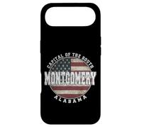 Custodia per iPhone Air Montgomery Alabama, bandiera americana vintage