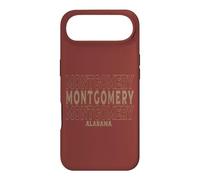 Custodia per iPhone Air Montgomery Alabama vintage
