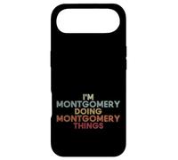 Custodia per iPhone Air Montgomery Name Montgomery Personalized Name First Given