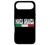 Custodia per iPhone Air MONZA BRIANZA City Italia Vintage Bandiera Italia Viaggi Amanti