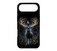 Custodia per iPhone Air Moonlit Mystic Deer Fantasy Foresta Grafica