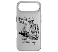 Custodia per iPhone Air Morally Grey All the Way My Favorite Color is Morally Grey