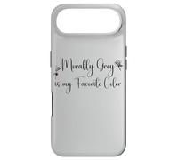 Custodia per iPhone Air Morally Grey is My Favorite Color Morally Gray All the Way