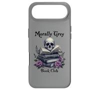 Custodia per iPhone Air Moralmente Grigio Libro Club Gotico Vintage Style