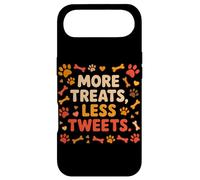 Custodia per iPhone Air MORE TREATS LESS TWEETS