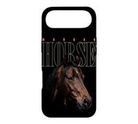 Custodia per iPhone Air Morgan Horse Face Farm Bestiame Animale Cavallo