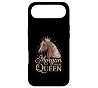 Custodia per iPhone Air Morgan Horse Queen Crown Equestre