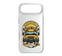 Custodia per iPhone Air MORNING ROUTE CREW Cruscotto Bus