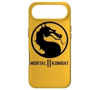 Custodia per iPhone Air Mortal Kombat 11 Dragon Black Logo