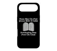 Custodia per iPhone Air Moses Was The First Person With A Tablet Download From Cloud