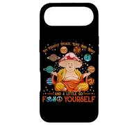 Custodia per iPhone Air Mostly Peace Love And Light Meditating Mushroom Head Buddha