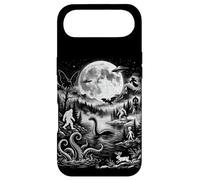 Custodia per iPhone Air Mostri leggendari sotto la luna Folklore Paranormale