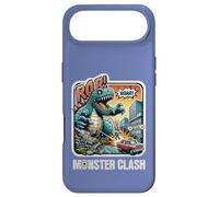 Custodia per iPhone Air Mostri - Scontro tra dinosauri