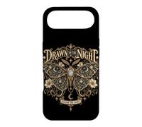 Custodia per iPhone Air Moth Celestial Art: Segui la Luce della Notte