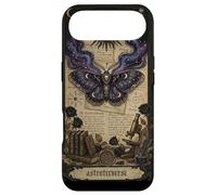 Custodia per iPhone Air Moth Sun Dark Gothic Crescent Moon Skull