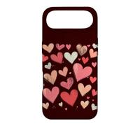 Custodia per iPhone Air Motivo a cuori - tema d'amore - per lui e per lei