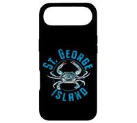 Custodia per iPhone Air Motivo a forma di granchio blu di St. George Island, Florida