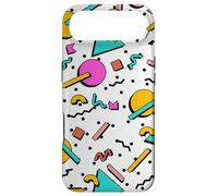 Custodia per iPhone Air Motivo geometrico vintage retrò anni '80 e '90 nostalgia