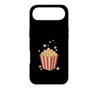 Custodia per iPhone Air Motivo popcorn per serate cinematografiche e fan del cinema