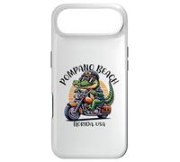 Custodia per iPhone Air Motocicletta a forma di coccodrillo della Florida di Pompano Beach