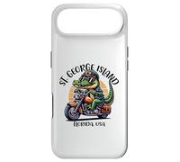 Custodia per iPhone Air Motocicletta a forma di coccodrillo della Florida di St George Island