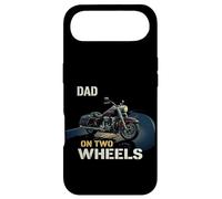 Custodia per iPhone Air Motocicletta Papa Rider Biker Dad Gift Due Ruote