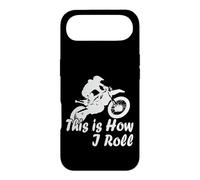 Custodia per iPhone Air Motocross Moto This is How I Roll Fun Dirt Biker