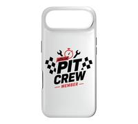 Custodia per iPhone Air Motorsport Mechanic Racing Team Official Pit Crew Member