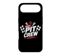 Custodia per iPhone Air Motorsport Mechanic Racing Team Official Pit Crew Member