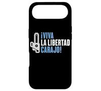 Custodia per iPhone Air Motosega Viva la Libertad Carajo Reformer Libertà