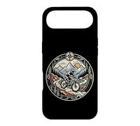 Custodia per iPhone Air Mountain Bike Rider Montagne Bussola Natura