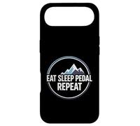 Custodia per iPhone Air Mountain Biking Cyclist Eat Sleep Pedal Repeat