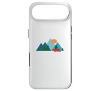 Custodia per iPhone Air Mountains and Nature Scene Vacation